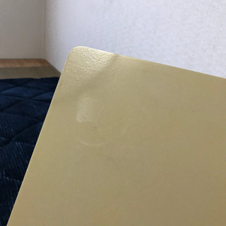 Cabane スタイリッシュ サイドテーブル ベージュの画像