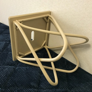 Cabane スタイリッシュ サイドテーブル ベージュの画像
