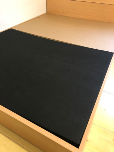 ダブルベッド　一式　【難あり】