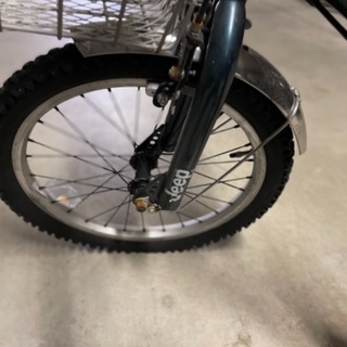 ジープ　geep 子供用　自転車の画像