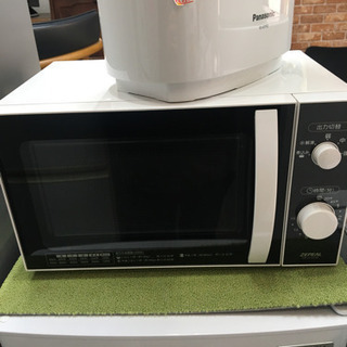 電子レンジ　2019年製　ゼピール