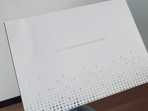 【未使用・未開封】ミュゼプラチナム　家庭用光美容器(エピフォトスキンケアローション付)