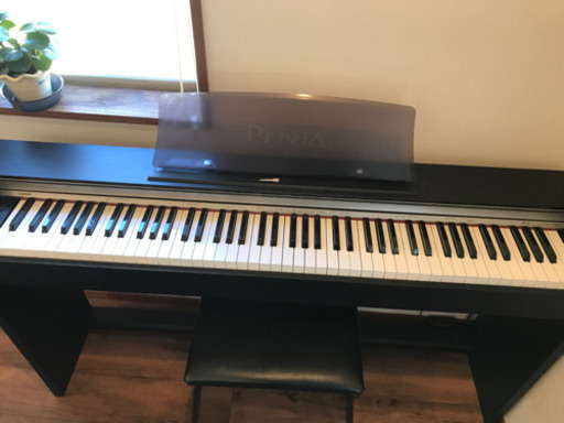 電子ピアノ　CASIO PRIVIA PX730  イス付き
