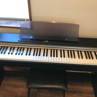 電子ピアノ　CASIO PRIVIA PX730  イス付き
