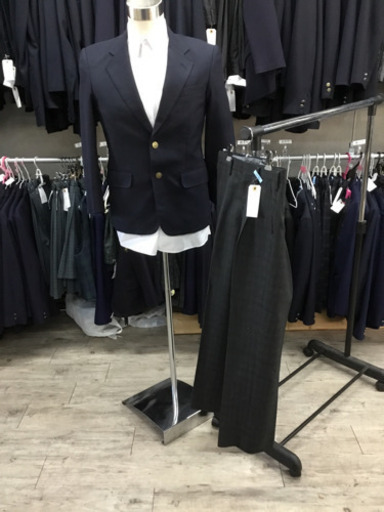 八王子市立　由木中学校　男子制服　リユース【クローゼット】