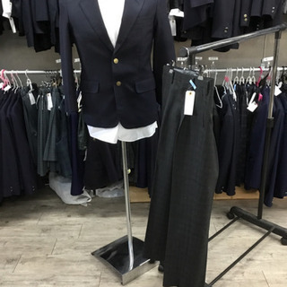八王子市立　由木中学校　男子制服　リユース【クローゼット】
