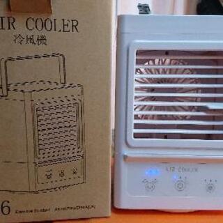 冷風機ミストで涼しく首降りもバッテリー内蔵