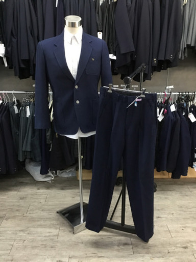 八王子市立　横川中学校　男子制服　リユース【クローゼット】