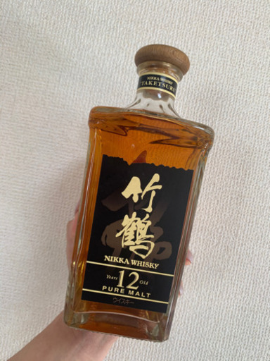 竹鶴 12年 ピュアモルト