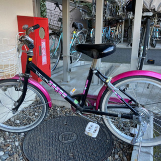 子供用自転車　20インチ(女の子用)