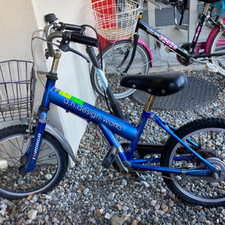 子供用自転車　16インチ(男の子用)