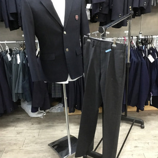 八王子市立　横山中学校　男子制服　リユース【クローゼット】