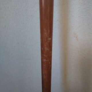 使用感のある杖　高さ75センチの画像