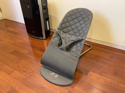 ベビービョルン　Baby Bjorn  バウンサー　アンスラサイト