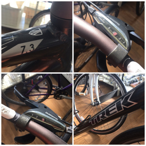 S173★クロスバイク★TREK 7.3FX★トレック⭐動作確認済⭐クリーニング済
