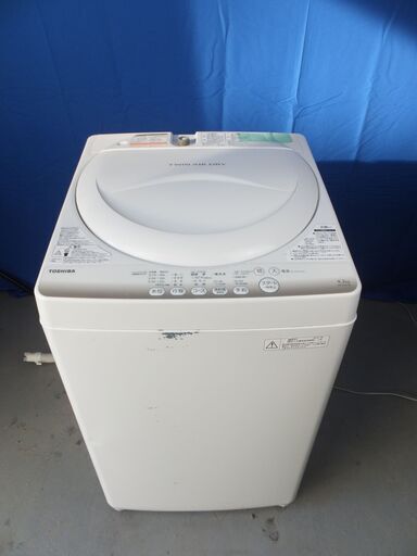 70【3か月保証】★配送可能★ 東芝 / TOSHIBA 2015年製 洗濯機 4.2kg AW-4S2（TY-070）