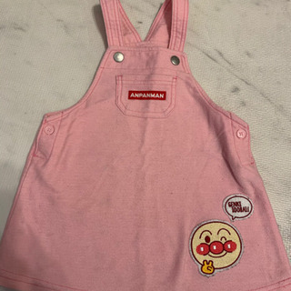 美品　それいけ！アンパンマン ジャンパースカート