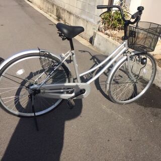 《レンタサイクル店使用　自転車整備士整備済み！》54中古車　26...