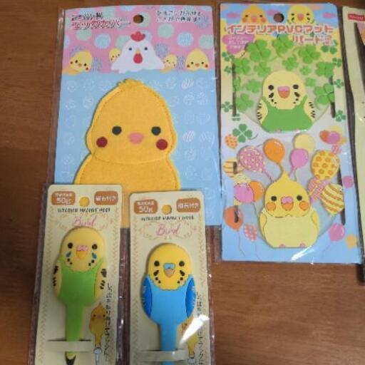インコ雑貨