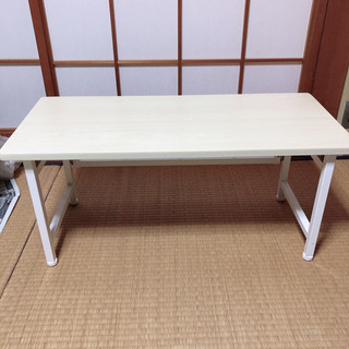 【高さ35cm】折り畳みデスク