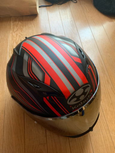 バイク ヘルメット Lサイズ