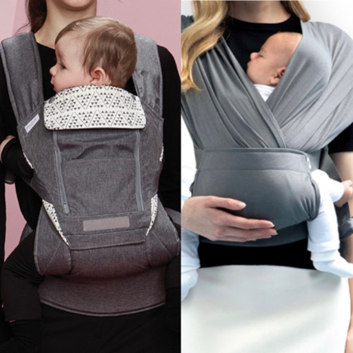 ポグネー ベビーラップ&抱っこひも（未使用）