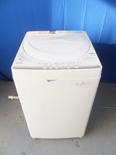 71【3か月保証】★配送可能★ 東芝 / TOSHIBA 2016年製 洗濯機 5.0kg AW-5G3（TY-071）