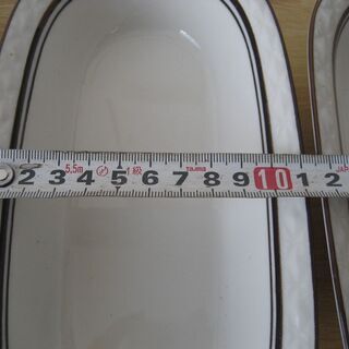 皿（３個）の画像