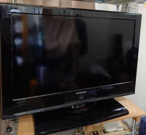 26型　三菱テレビ　REAL　Blu-ray　内臓HDD 500GB 【優待券おまけ】