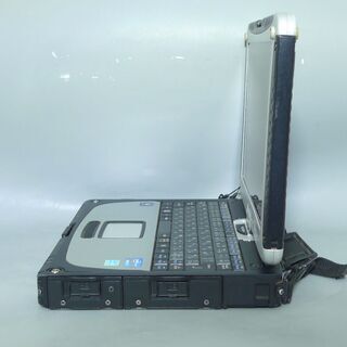 送料無料 タフブック 中古動作良品 13.1型 Panasonic CF-31JEGAKDJ 第2世代Core i5 4GB 320G 無線 Win10 LibreOffice