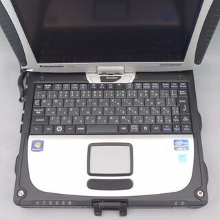 送料無料 タフブック 中古動作良品 13.1型 Panasonic CF-31JEGAKDJ 第2世代Core i5 4GB 320G 無線 Win10 LibreOffice