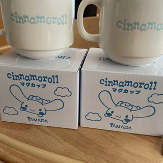 シナモンロール　マグカップ　非売品の画像