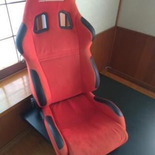 SPARCO　セミバケットシート　スパルコ　おまけ付　中古