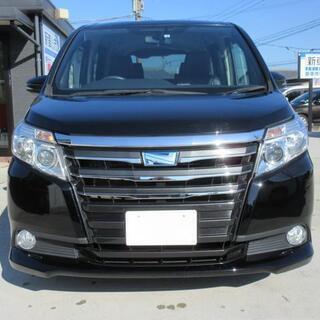 トヨタ　ノアハイブリットX【自社ローン対応可】★1年保証★ロード...