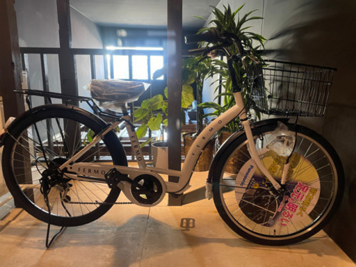 新品自転車26インチ