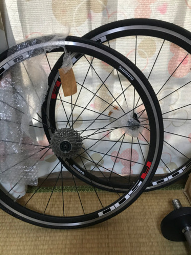 ロードバイク(ジャンク)コンポホイールセット