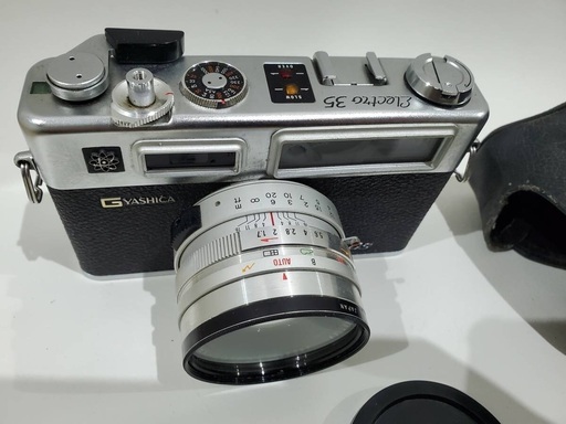 ヤシカ エレクトロ35 カメラ