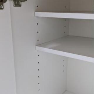 【現在交渉中です！】ニトリ キッチン棚、食器棚の画像
