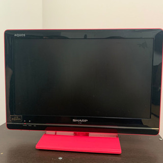 テレビ(シャープ　AQUOS)