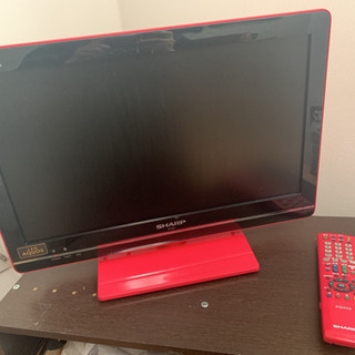 テレビ(シャープ　AQUOS)の画像