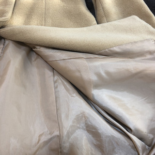 ★ウィルセレクション★バックリボンダブルカラーコートの画像