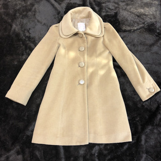 ★ウィルセレクション★バックリボンダブルカラーコート