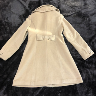 ★ウィルセレクション★バックリボンダブルカラーコートの画像