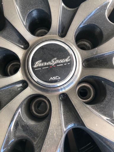 本日終了215/65R16タイヤホイールセット