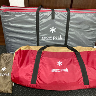 アメニティードームM  マット・シート付き