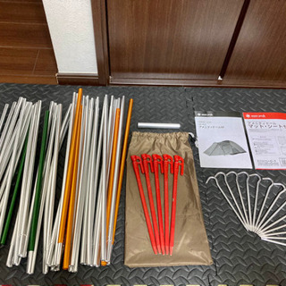 アメニティードームM  マット・シート付きの画像