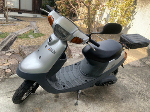 ヤマハ　アプリオ　4JP 2スト　原付