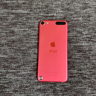 ★iPod touch  ピンク　新品イヤホン付きの画像