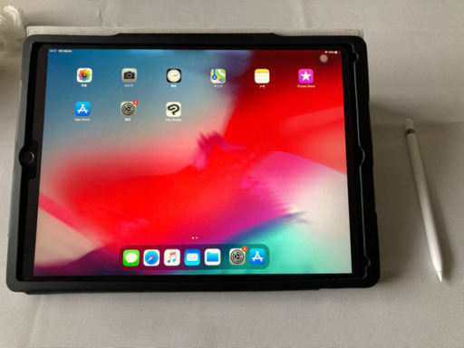 iPad Pro 12.9インチ 256GB  第2世代 シルバー Wi-Fi＋キャリアモデル