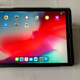 iPad Pro 12.9インチ 256GB  第2世代 シルバー Wi-Fi＋キャリアモデル
